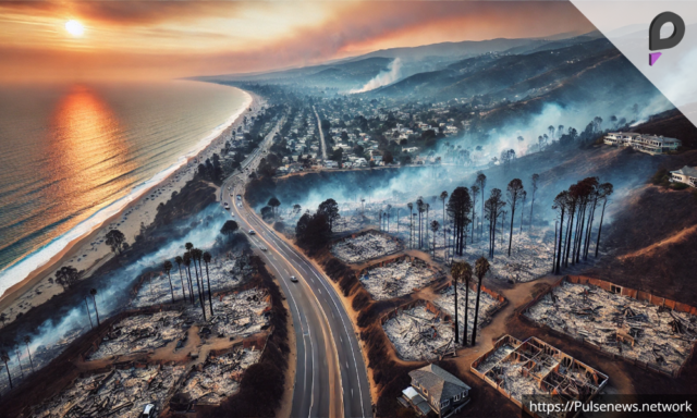 Palisades Fire Wipes Out a Third of Eastern Malibu Pulse news network