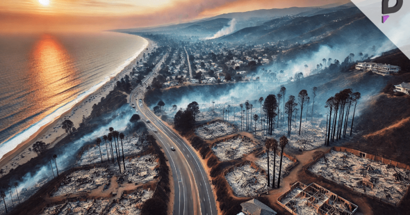Palisades Fire Wipes Out a Third of Eastern Malibu Pulse news network Palisades Fire Wipes Out a Third of Eastern Malibu Pulse news network