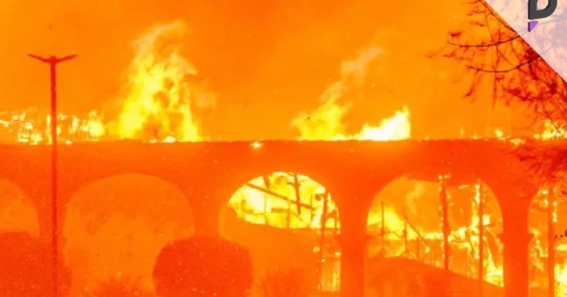 Pasadena Synagogue Destroyed by Eaton Fire Pulse news network Pasadena Synagogue Destroyed by Eaton Fire Pulse news network