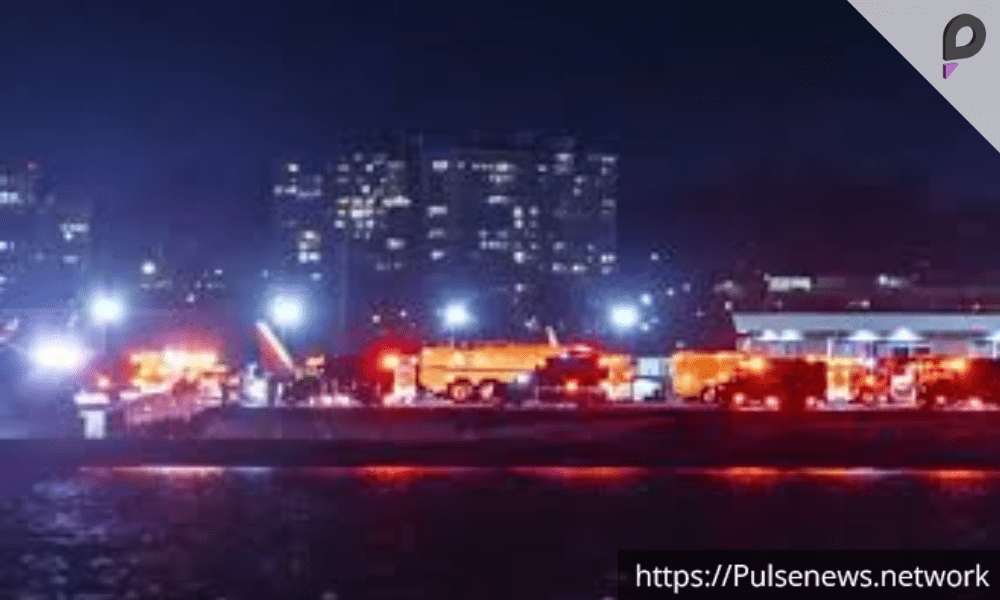 Plane Crashed Reagan Airport