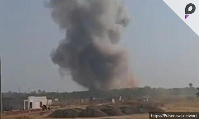 Powerful Blast Rocks Indian Ordnance Factory in Maharashtra, Killing 8 Pulse news network