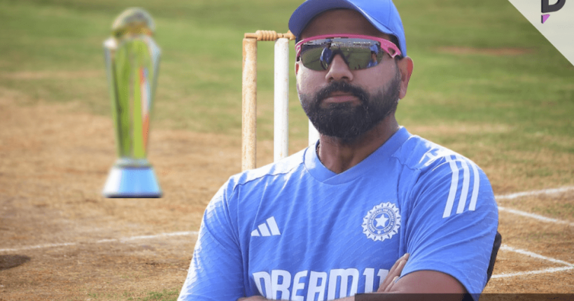 Rohit Sharma’s Ambition for Champions Trophy 2025 Rohit Sharma's Ambition for Champions Trophy 2025