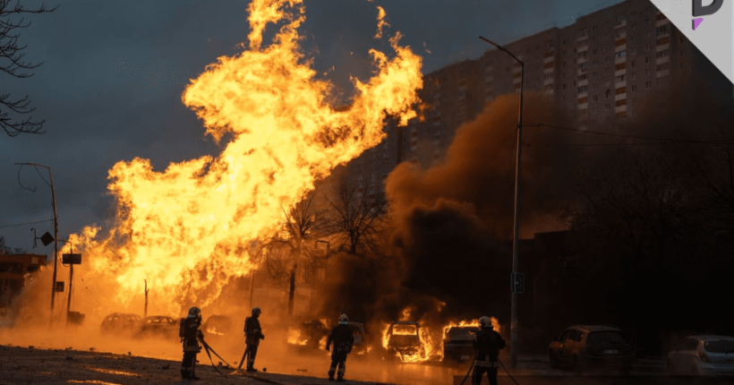 Russian oil refinery