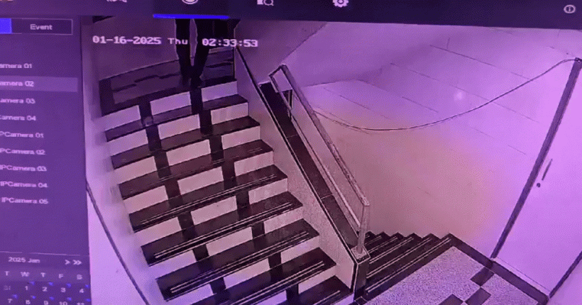 Saif Ali Khan Stabbed in Intruder Attack, Suspect Caught on CCTV Pulse news network Saif Ali Khan Stabbed in Intruder Attack, Suspect Caught on CCTV Pulse news network