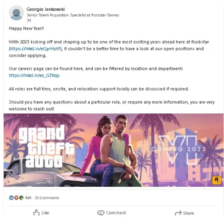 GTA 6 release date