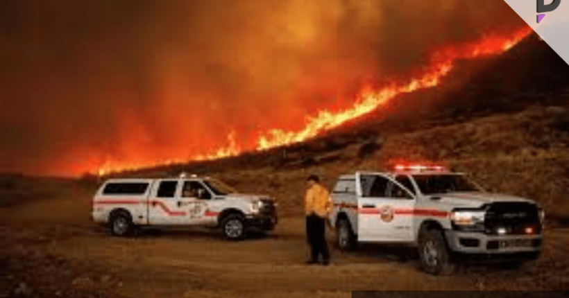 Hughes Fire Hughes Fire