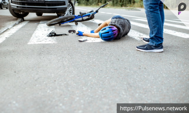 Six German cyclists injured