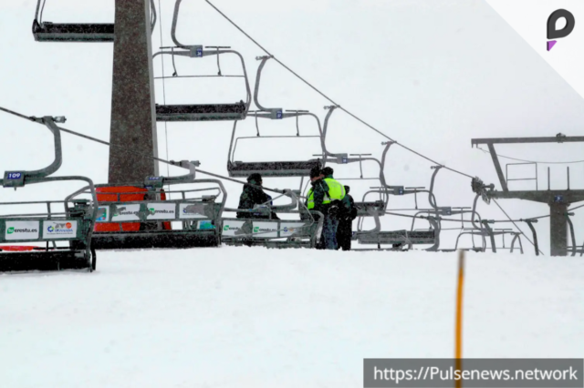 Ski Lift Collapse in Spain