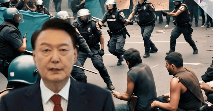 South Korea standoff President Yoon South Korea standoff President Yoon