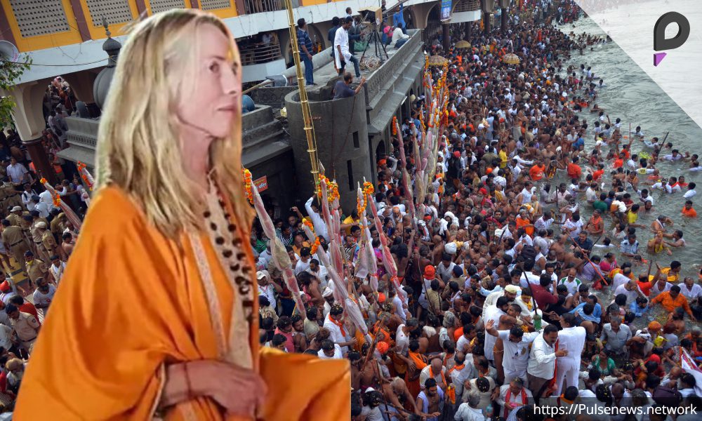Steve Jobs' Wife Experiences Allergy at Maha Kumbh Pulse news network