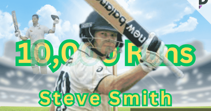 Steve Smith 10000 Test runs Steve Smith 10000 Test runs