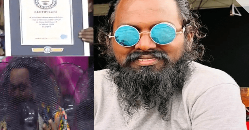 Stuntman Kranthi Kumar Panikera Stop Fans with Tongue Stuntman Kranthi Kumar Panikera Stop Fans with Tongue