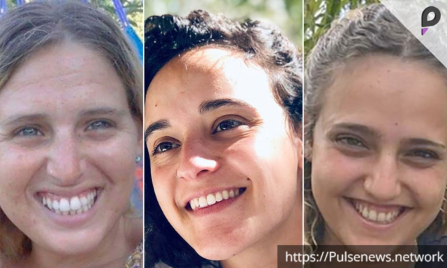 Three female Israeli Hostages