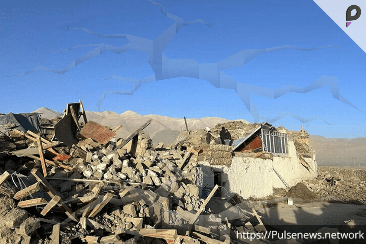 Tibet Earthquake