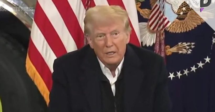 Trump Considers Dismantling FEMA, Offers Aid to North Carolina and California Pulse news network Trump Considers Dismantling FEMA, Offers Aid to North Carolina and California Pulse news network