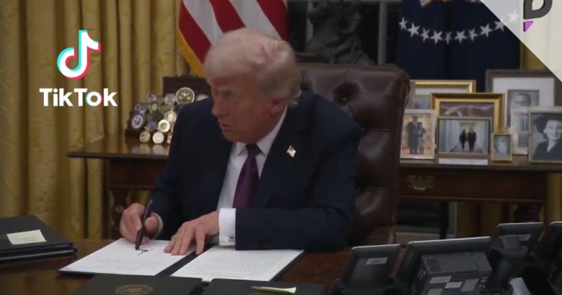 Trump Delays TikTok Ban with Executive Action PULSE NEWS NETWORK Trump Delays TikTok Ban with Executive Action PULSE NEWS NETWORK