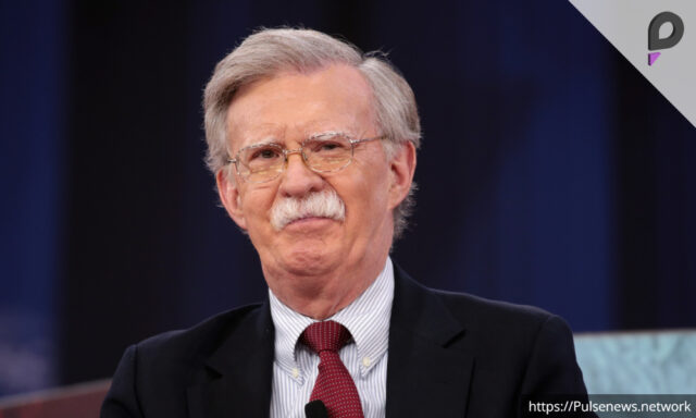 Trump Ends John Bolton’s Secret Service Protection Pulse news network