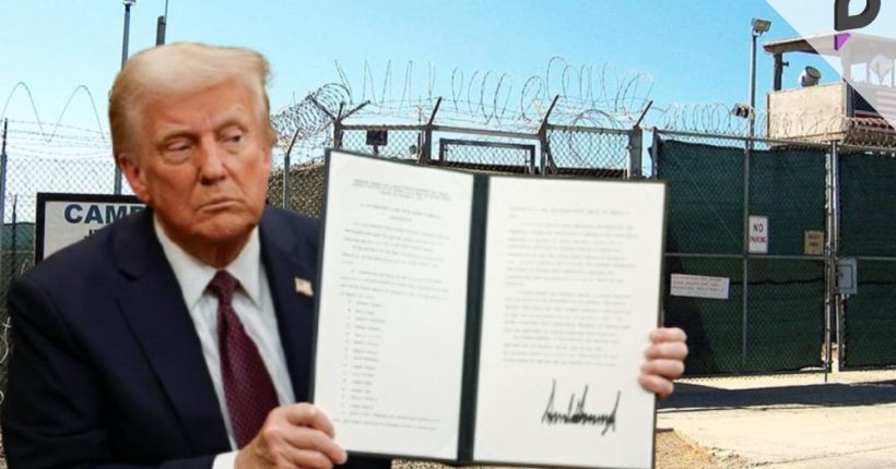 Trump Orders Illegal Immigrants to be Sent to Guantanamo Bay Pulse news network Trump Orders Illegal Immigrants to be Sent to Guantanamo Bay Pulse news network