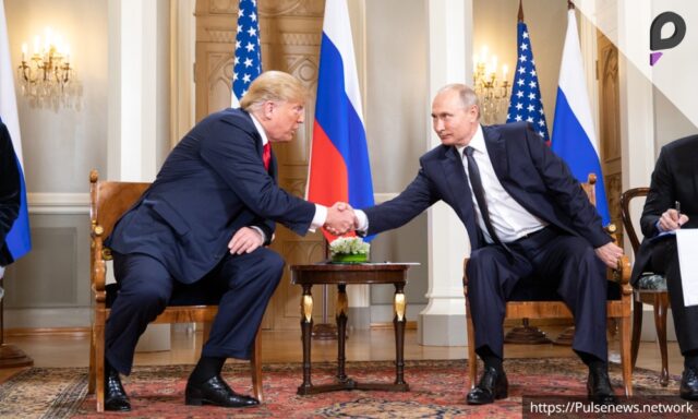 Trump Plans Meeting with Putin, Seeks Swift End to Ukraine War PULSE NEWS NETWORK