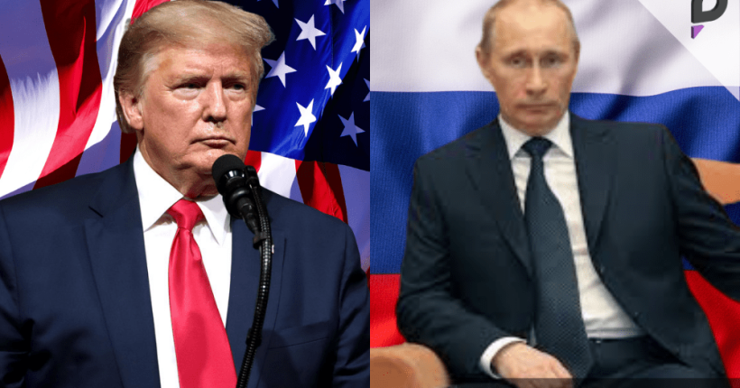 Trump Pushes Putin Trump Pushes Putin
