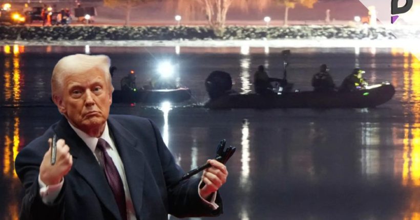 Trump Raises Questions Over Plane and Helicopter Collision Pulse news network Trump Raises Questions Over Plane and Helicopter Collision Pulse news network