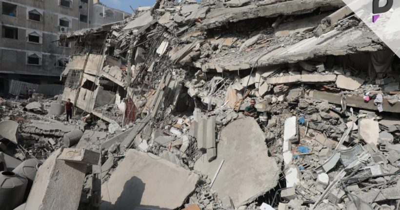 Trump Suggests Moving Gaza’s Palestinians to Neighboring Nations Pulse news network Trump Suggests Moving Gaza’s Palestinians to Neighboring Nations Pulse news network