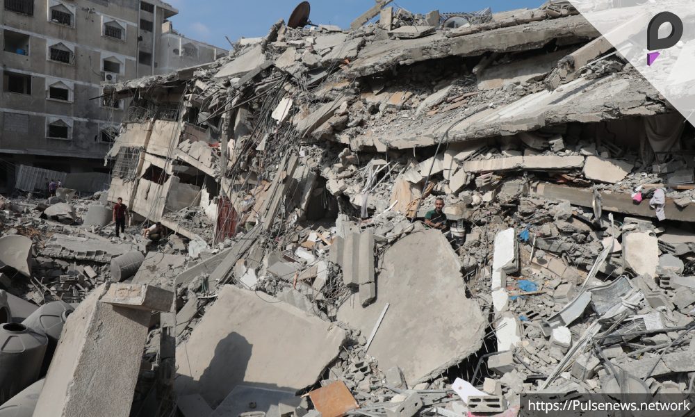 Trump Suggests Moving Gaza’s Palestinians to Neighboring Nations Pulse news network