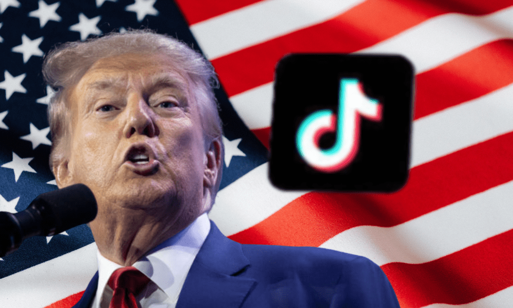 Trump TikTok and January 6 Pardons