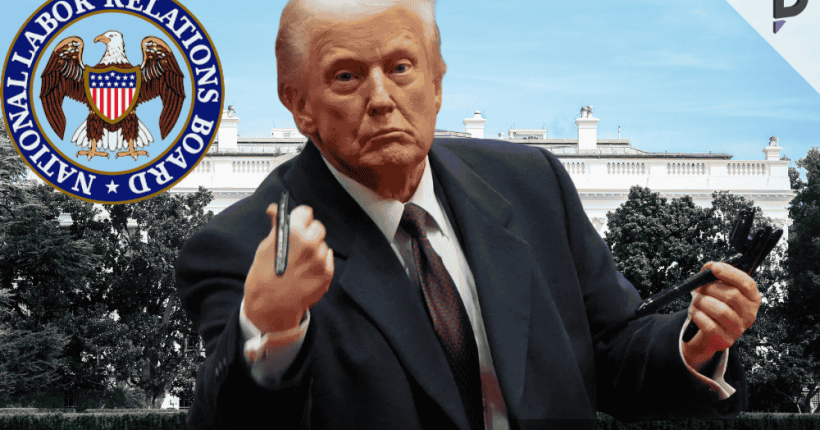 Trump fires US labor board member Trump fires US labor board member