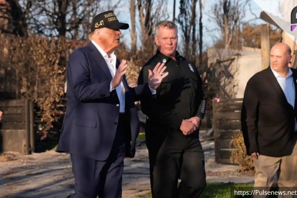 Trump’s Claim about Military Intervention in California Water Crisis Disputed by Pulse news network Trump's Claim about Military Intervention in California Water Crisis Disputed by Pulse news network