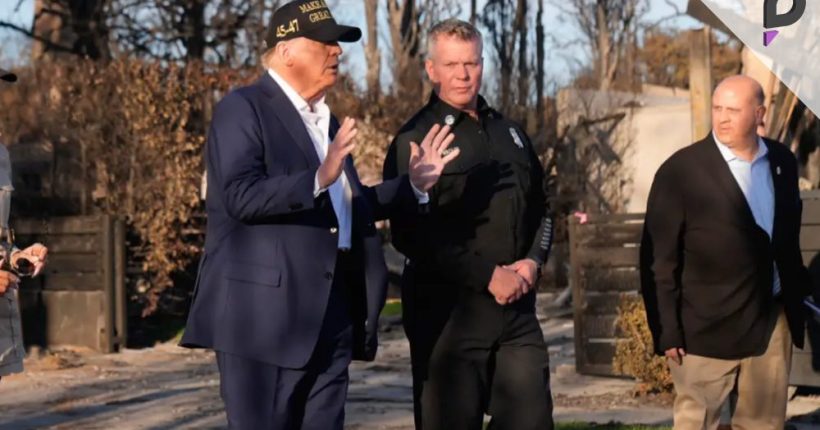 Trump's Claim about Military Intervention in California Water Crisis Disputed by Pulse news network