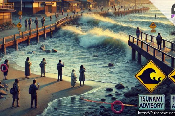 Tsunami Advisory Issued After 6.9 Magnitude Quake Near Southwest Japan Pulse news network Tsunami Advisory Issued After 6.9 Magnitude Quake Near Southwest Japan Pulse news network