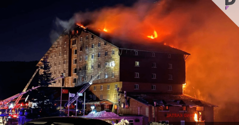 Turkey’s ski resort fire Turkey's ski resort fire