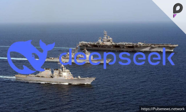 U.S. Navy Bans Chinese AI DeepSeek Over Security Concerns Pulse news network