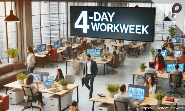 UK Companies Embrace 4-Day Workweek for Employee Well-Being Pulse news network