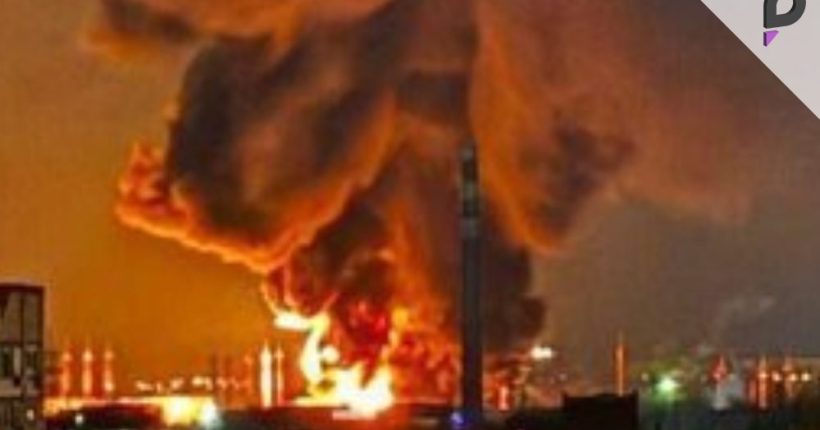 Ukraine Strikes Fuel Depot Supporting Russian Strategic Bombers Pulse news network Ukraine Strikes Fuel Depot Supporting Russian Strategic Bombers Pulse news network