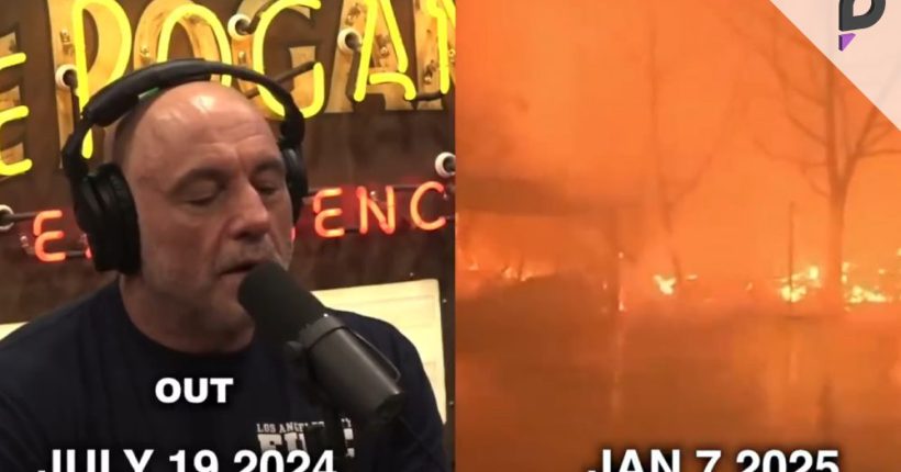 Viral Video_ Joe Rogan Warned of LA Wildfires Months Ago Pulse news network Viral Video_ Joe Rogan Warned of LA Wildfires Months Ago Pulse news network