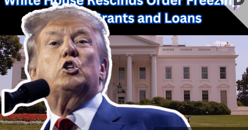White House rescinds order
