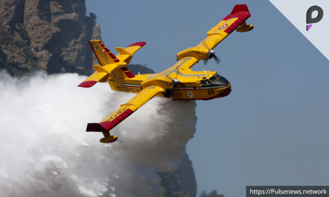 Wildfires_ What are Super Scooper planes capable of dropping 60,000 liters of wat Pulse news network