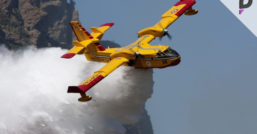 Wildfires_ What are Super Scooper planes capable of dropping 60,000 liters of wat Pulse news network Wildfires_ What are Super Scooper planes capable of dropping 60,000 liters of wat Pulse news network