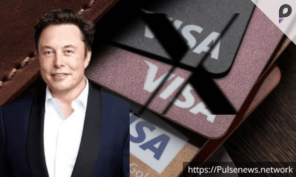 X partners with Visa