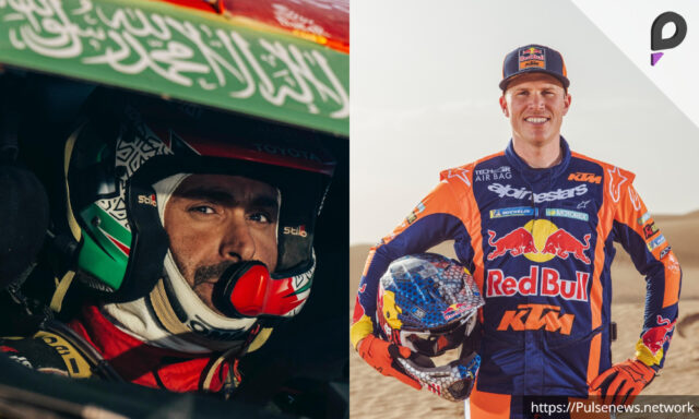 Yazeed Al-Rajhi Shines in 2nd Stage of Dakar Rally 2025; Sanders Dominates Bike C Pulse news network