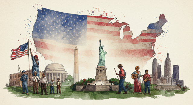 About the United States A Land of Freedom, Diversity