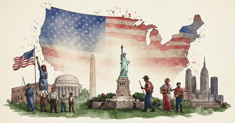 About the United States A Land of Freedom, Diversity About the United States A Land of Freedom, Diversity