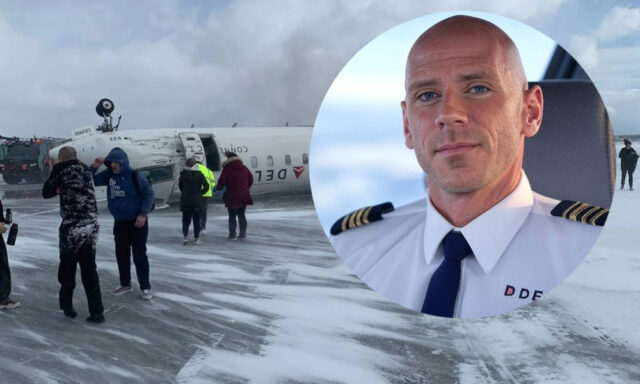 Adult Film Star Mistaken for Delta Plane Pilot After Toronto Crash Pulse news network