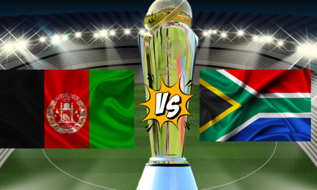 Afghanistan vs. South Africa