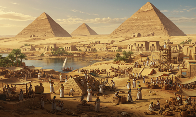 Ancient Egypt A Civilization That Shaped Humanity