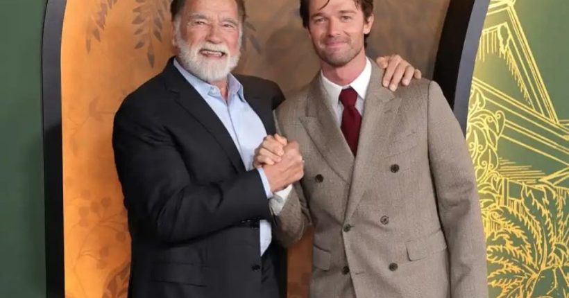 Arnold Schwarzenegger Reacts to Son Patrick’s Nude Scene Pulse news network Arnold Schwarzenegger Reacts to Son Patrick’s Nude Scene Pulse news network