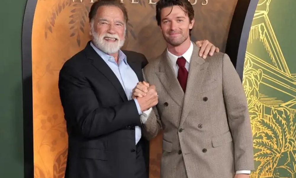 Arnold Schwarzenegger Reacts to Son Patrick’s Nude Scene Pulse news network