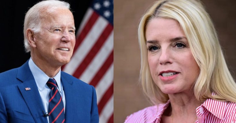 Attorney General Pam Bondi Challenges Biden’s Decision Pulse news network Attorney General Pam Bondi Challenges Biden’s Decision Pulse news network